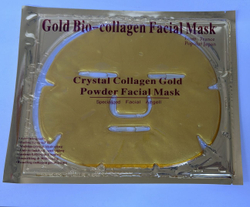 Коллагеновая маска золотая