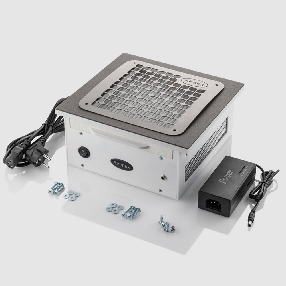 Вбудована витяжка з фільтром Air Max VF12 Plus нержавіюча сталь