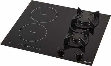 Варильна поверхня комбінована VENTOLUX HG622 B9G RCS I (BK)