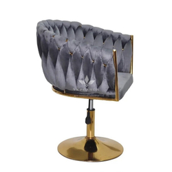 Перукарське крісло Lolita Gold на диску