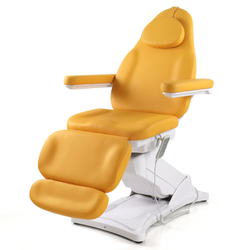 Косметологическая электрическая кушетка 8197, (4 мотора) White