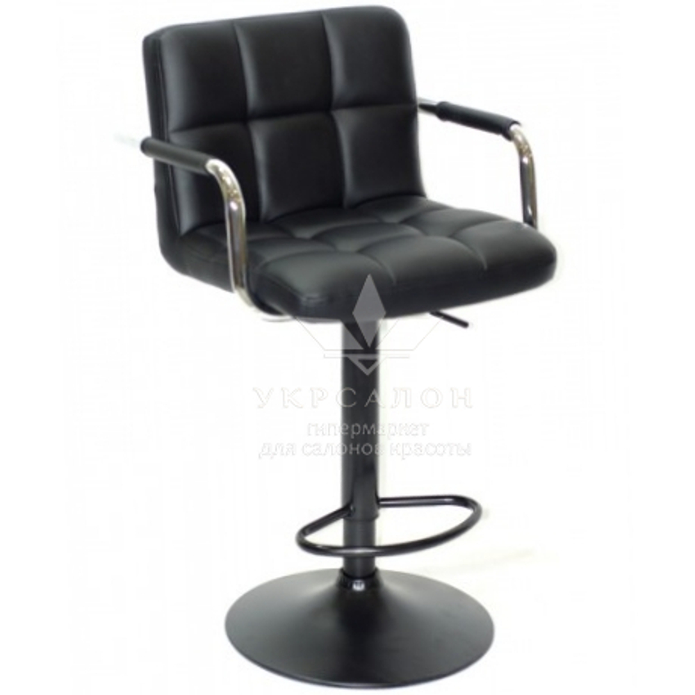 Стульчик для визажа Lion plus black