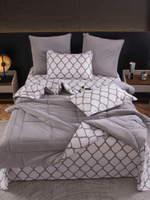 Комплект постельного белья Сатин Velouria Luxe с Одеялом VL011