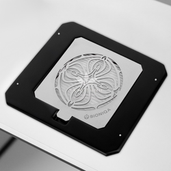 Врезная маникюрная вытяжка с HEPA фильтром Bioniqa Integral V2 Black