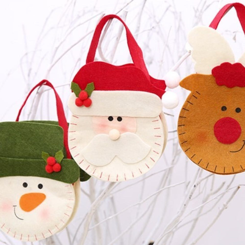 Новогодний праздничный пакет Санта