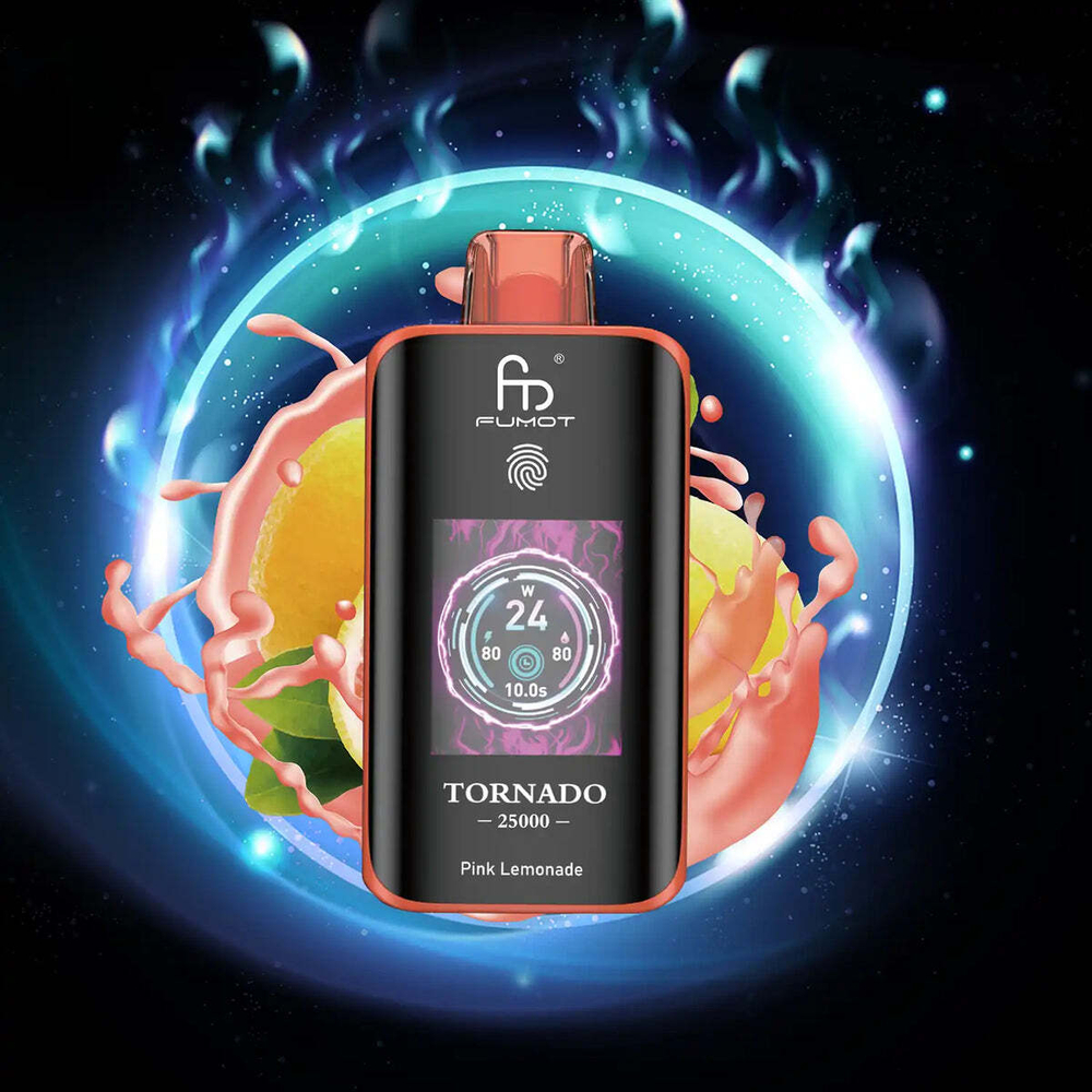 RandM Tornado 25000 - Pink Lemonade 5%