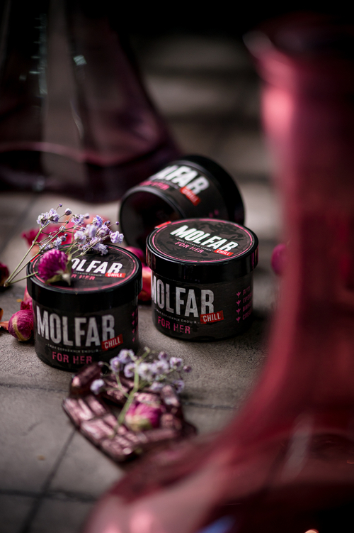 Табак Molfar Червона Рута (Мольфар – Роза Розовый Виноград Личи) | Chill Line 40г | 100г