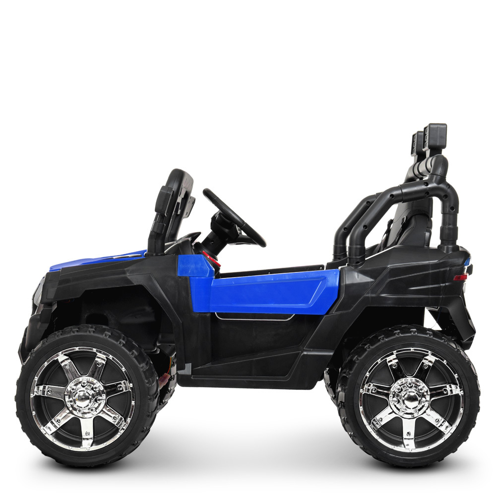 Дитячий електромобіль позашляховик Bugatti 4WD "WeKids Cars"