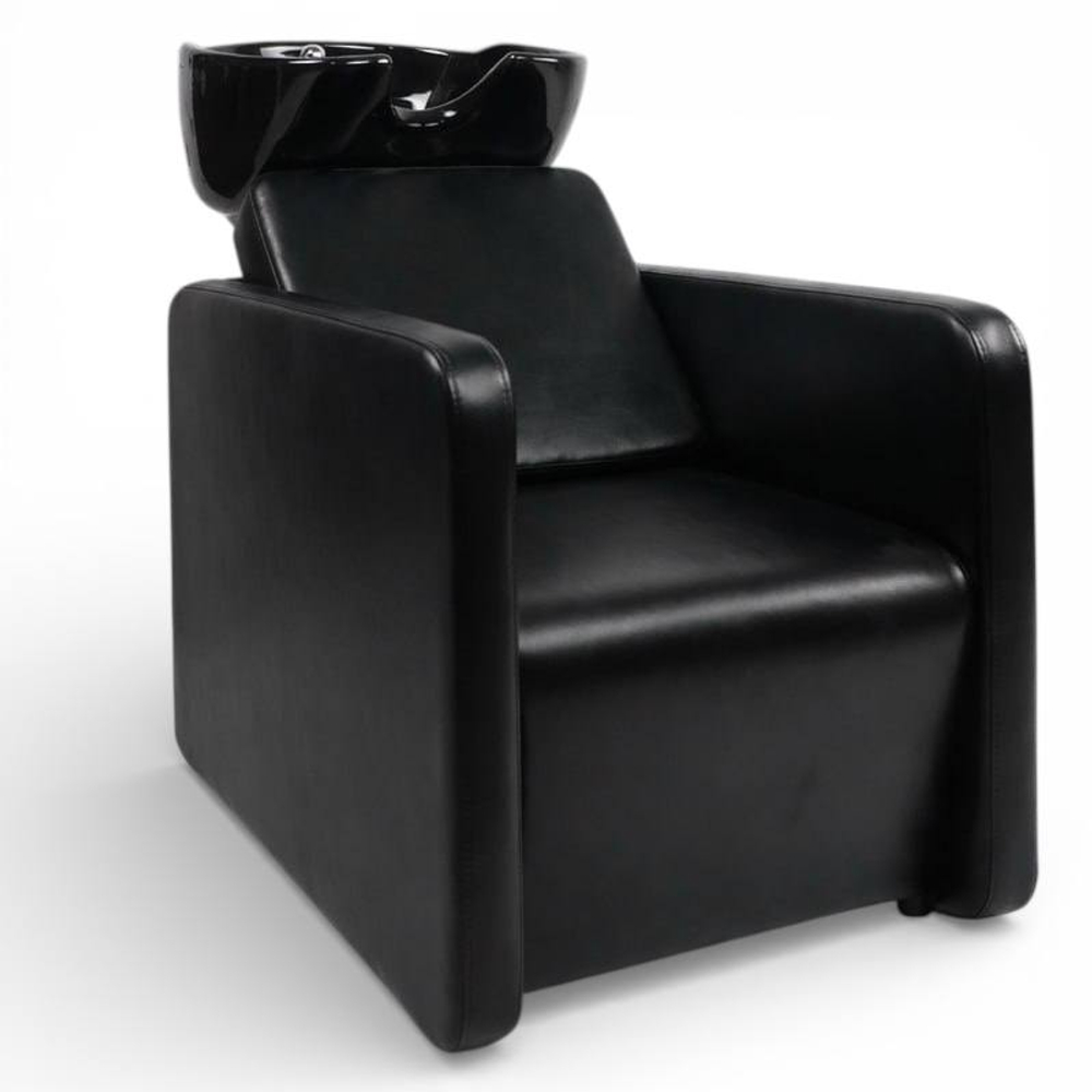 Комплект парикмахерской мебели Polo Black на диске