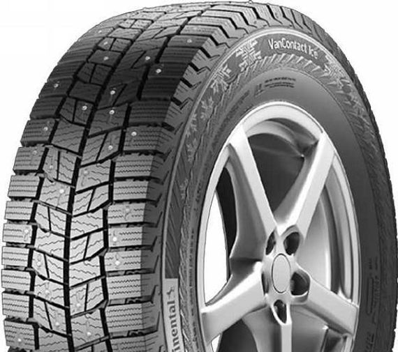 Continental VanContactIce 195/70 R15C 104/102R шип.