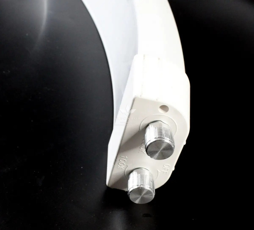 Безтіньова Led лампа для бьюті майстра Smart Moon Light HD-M8X, 60 Вт, біла