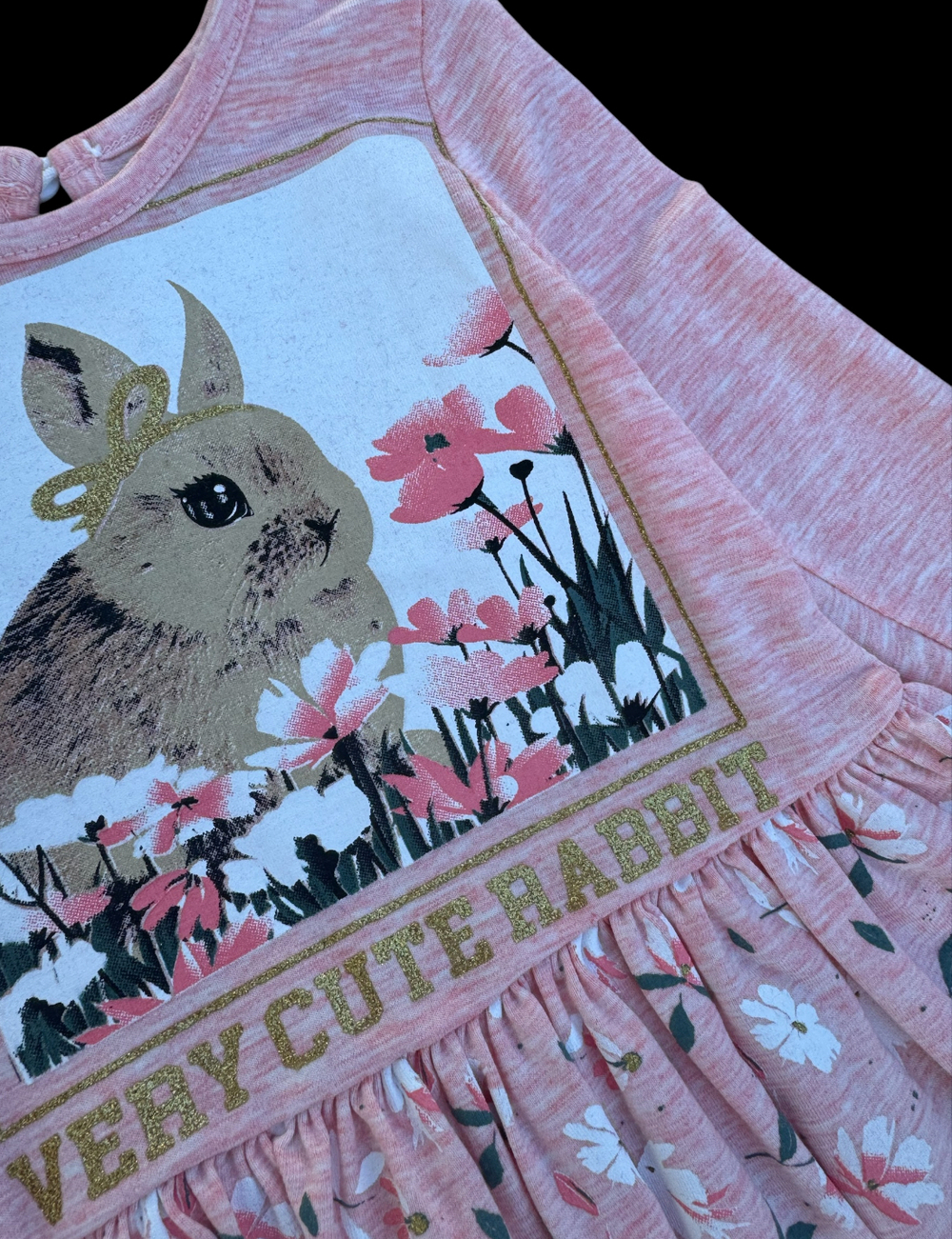 Сукня "Зайченятко", бавовна ТМ "Mini Pink"