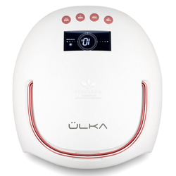 Лампа для маникюра с аккумулятором LED+UV Ulka Rose