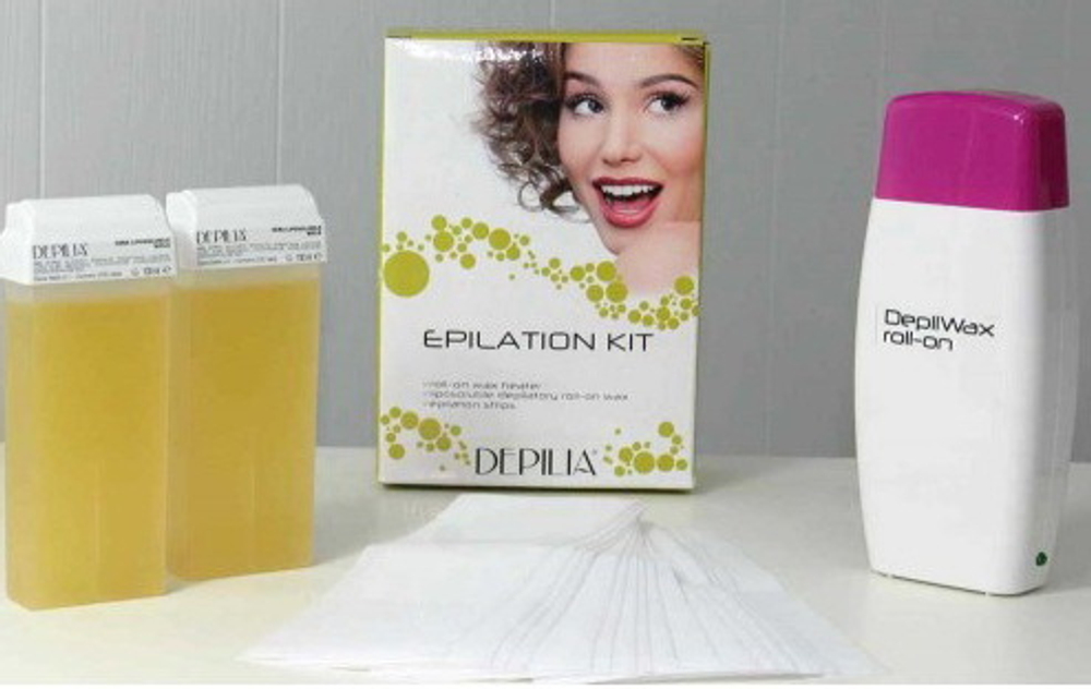 Набор для депиляции DEPILIA медовый 4 в 1