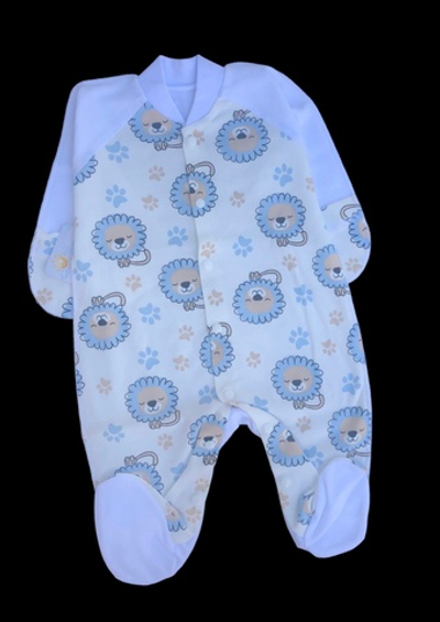 Чоловічок "Принт", інтерлок ТМ "Happy TOT" (56 см)