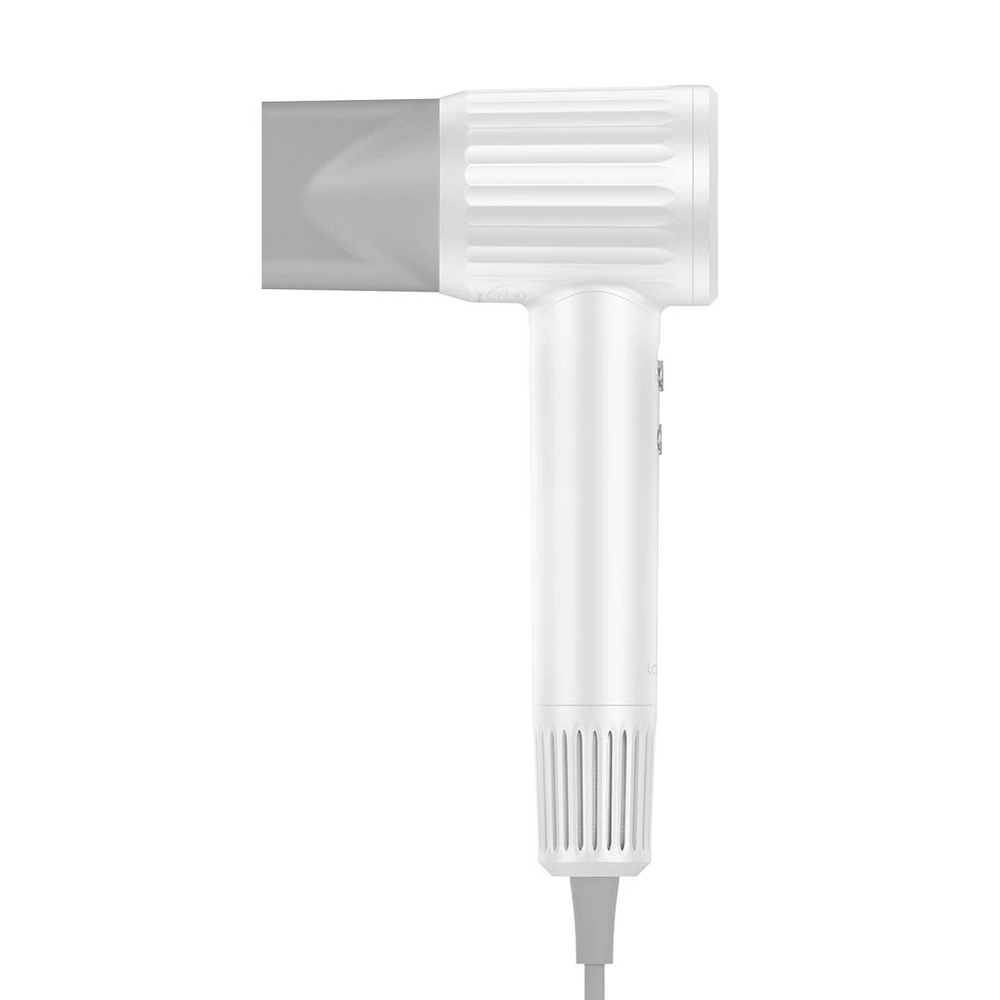 Фен Laifen Retro профессиональный с ионизацией, 2 насадки, белый