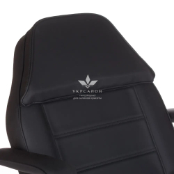 Косметологічна електрична кушетка BD-8251, чорна (1 мотор)