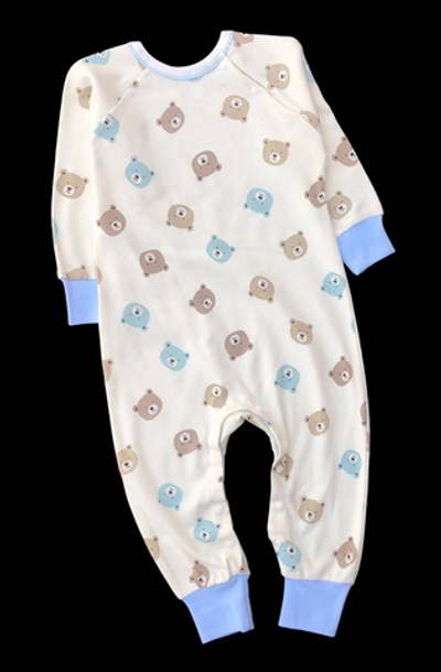 Чоловічок «Принт», інтерлок ТМ "Happy ToT" (86 см)