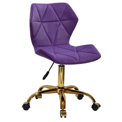 Стульчик мастера Paris Torino Velor Gold