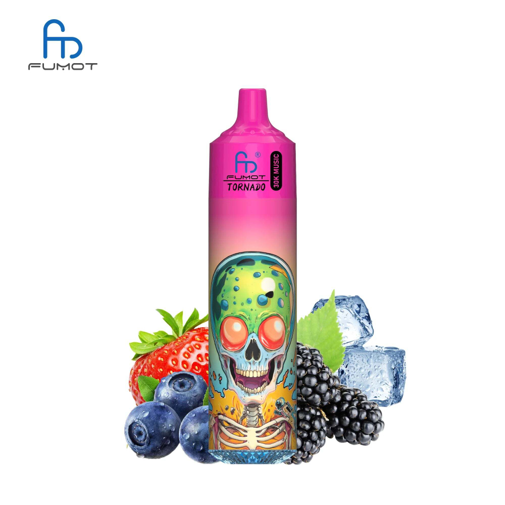RandM Tornado 30000 - Mixed Berries 5%