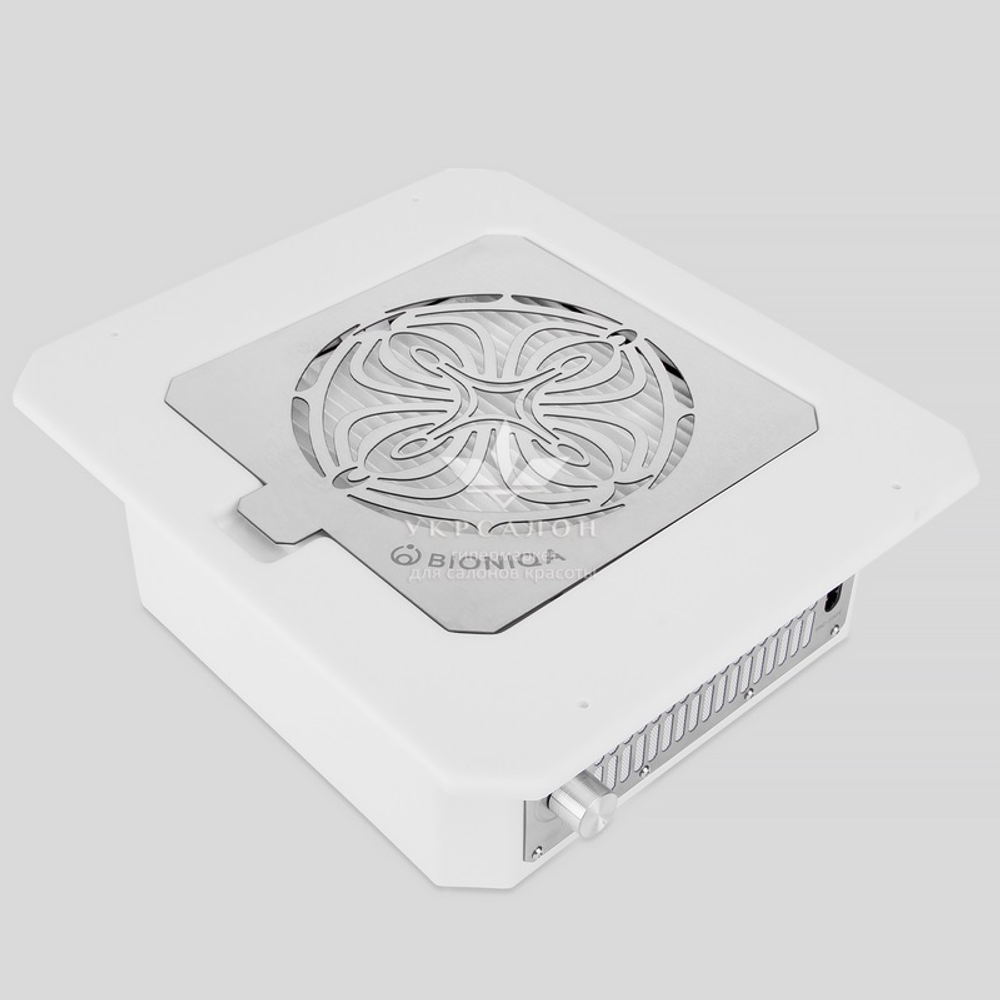 Врезная маникюрная вытяжка с HEPA фильтром Bioniqa Integral V2 White