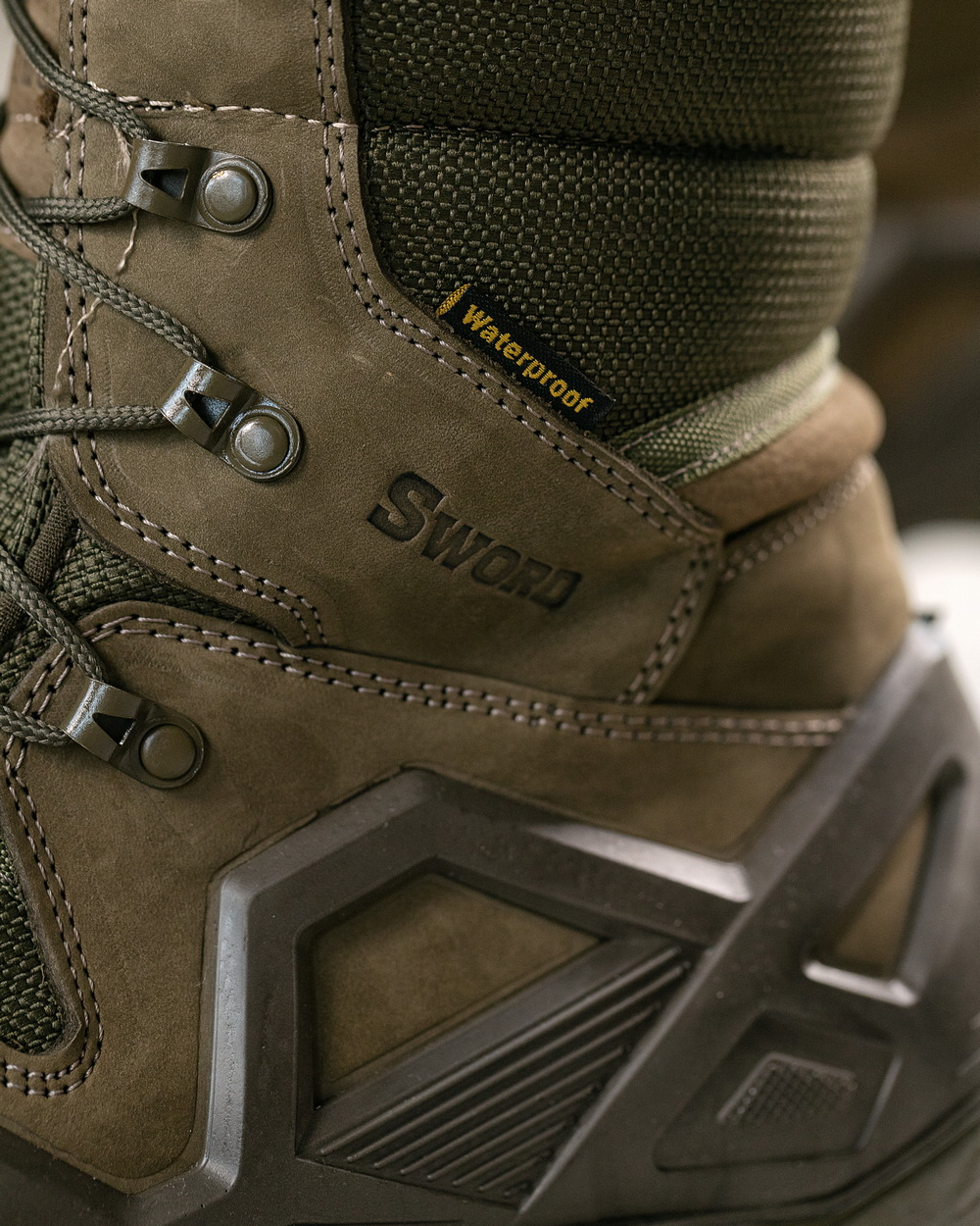 Черевики тактичні кольору хакі чоловічі (арт. 8062200201)