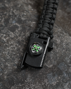 Браслет тактичний чорний (арт. 9692300101)