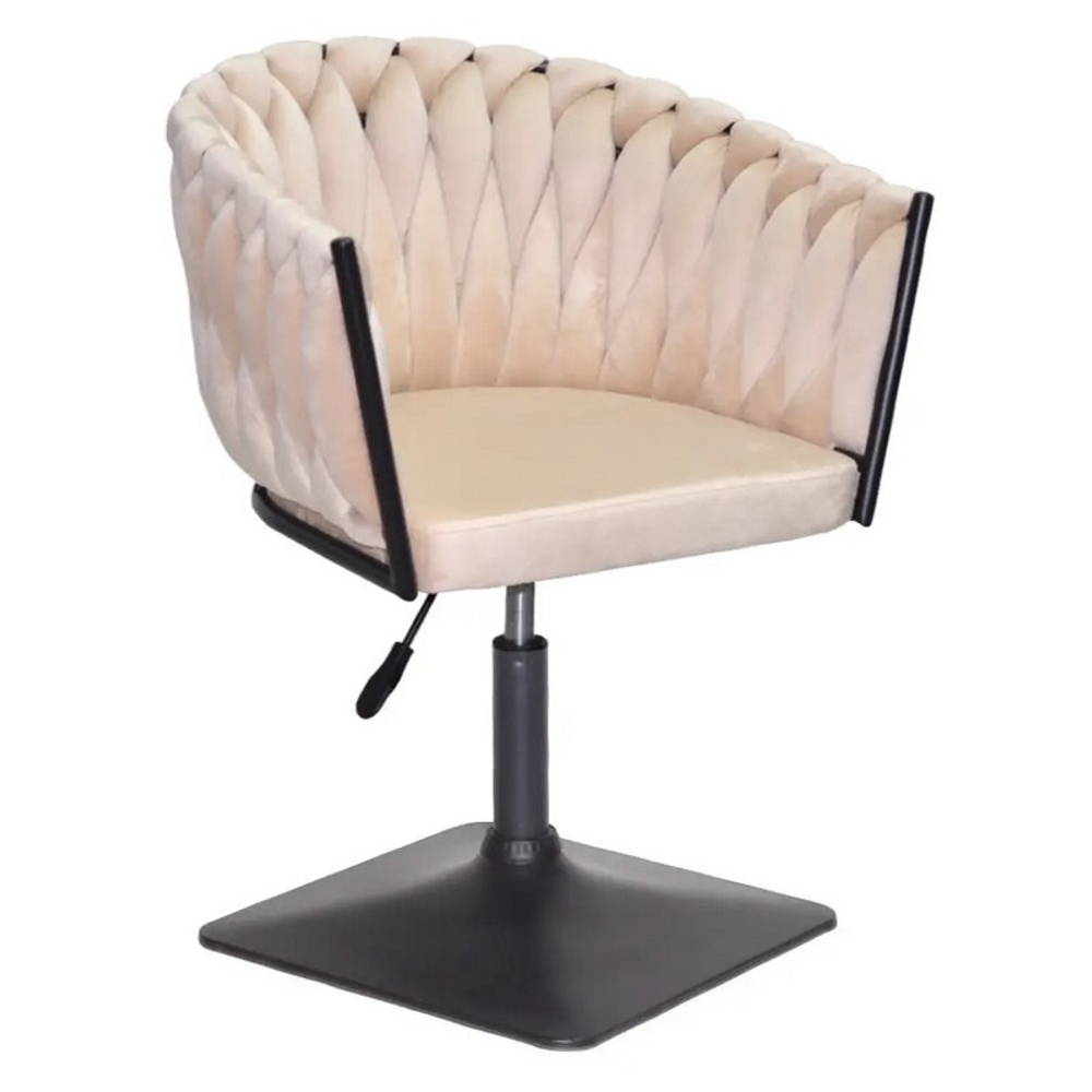 Перукарське крісло Lolita Black