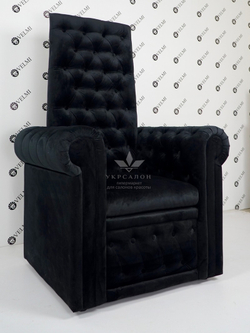 Педикюрное кресло Трон Queen velours