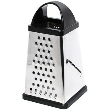 Тертка з контейнером чотиригранна Lessner 10062