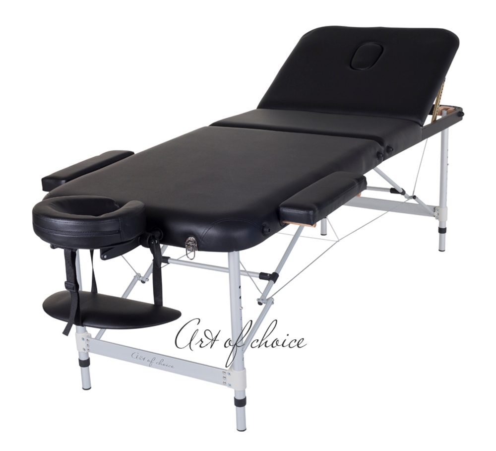 Складаний масажний стіл leo