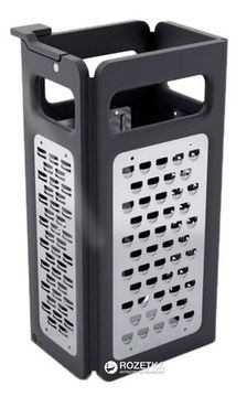 Багатофункціональна тертка Joseph Joseph Fold Flat складана Чорна (20025)