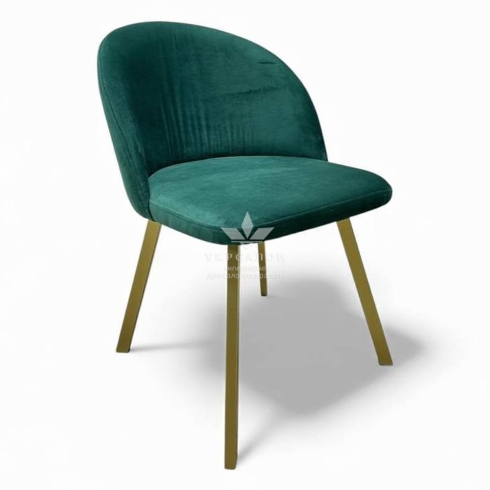 Стульчик для клиента КР-02 Gold