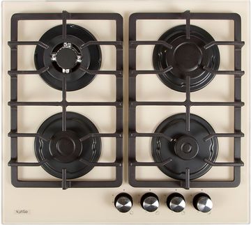 Варильна поверхня газова VENTOLUX HG640 T2G CEST (CREMA)