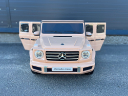 Дитячий електромобіль джип Mercedes G-Class (Гелентваген) 4WD M 5028EBLR