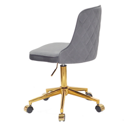 Стул мастера Adamo velor Gold New