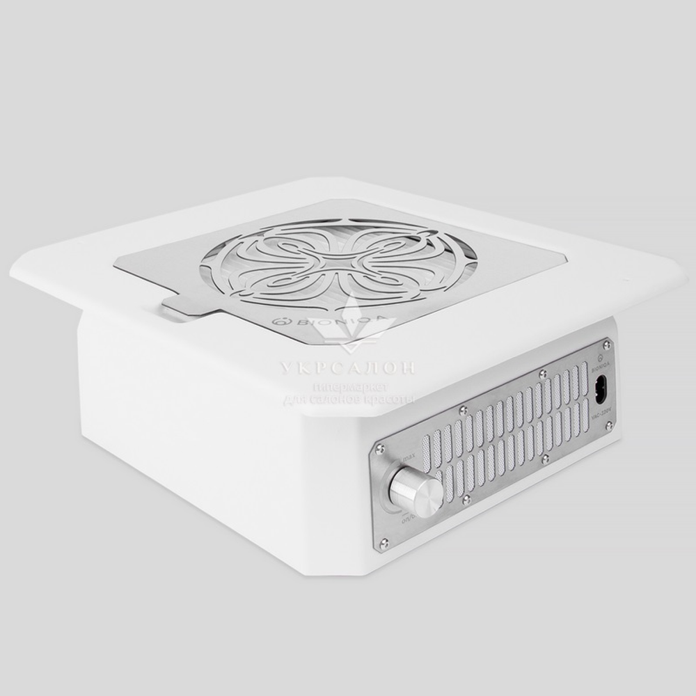 Врезная маникюрная вытяжка с HEPA фильтром Bioniqa Integral V2 White