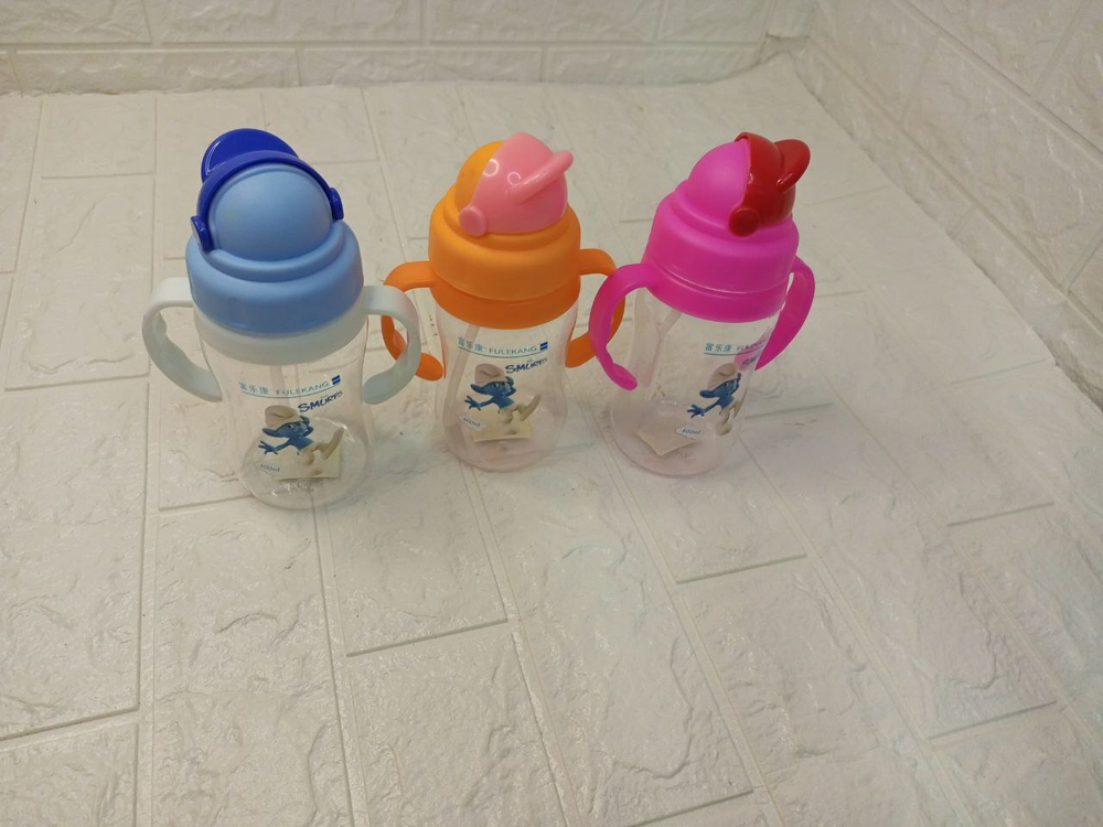 Детские бутылочки (оранжевая)