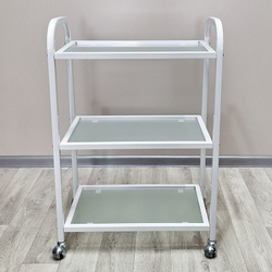 Тележка косметологическая R-21 white