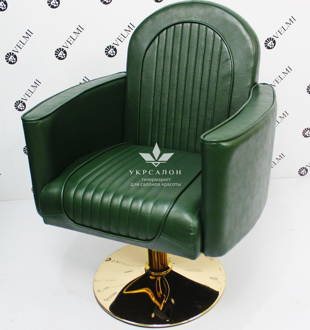 Парикмахерское кресло Vincent Gold