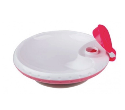 Тарілка з підігрівом, на присосці, BabyOno