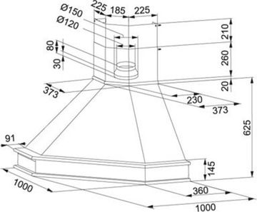 Витяжка FRANKE FCC 902
