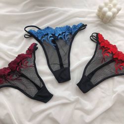 Стринги в сеточку