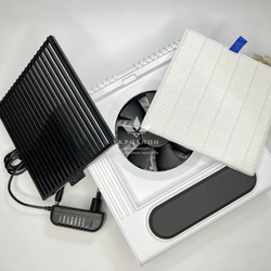 Вытяжка для маникюра с Hepa фильтром Bucos Cyclone V1 (оригинал)