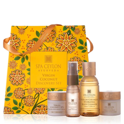 Набор миниатюр — королевский кокос, SPA Ceylon