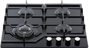 Варильна поверхня газова INTERLINE TQ 6499 BK