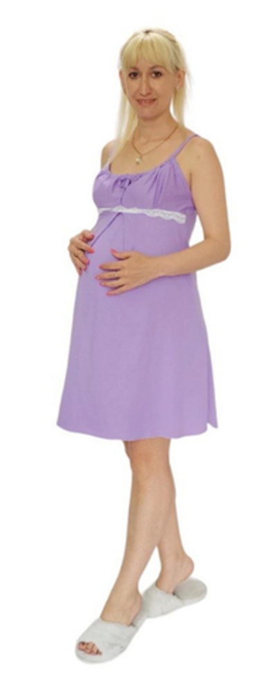 Сорочка для вагітних і годуючих мам "Тон", бавовна, ТМ "Trico" (розмір М)