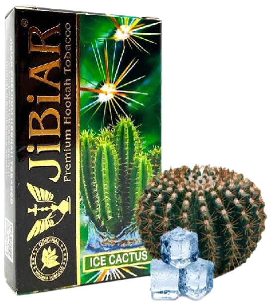 Табак Jibiar Ice Cactus (Джибиар Лед Кактус) 50г