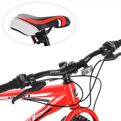 Велосипед горный фэтбайк Profi Power 1.0 26 дюймов, рама 17"