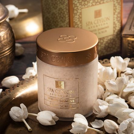 Скраб для тіла білий жасмин 200 г, Spa Ceylon